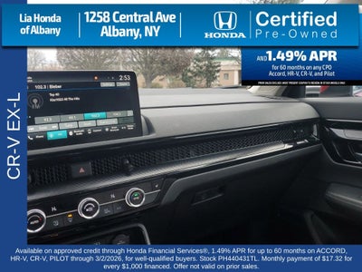 2023 Honda CR-V EX-L