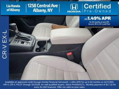 2023 Honda CR-V EX-L