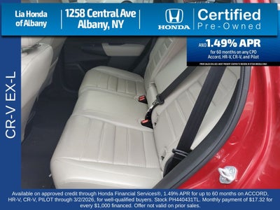 2023 Honda CR-V EX-L
