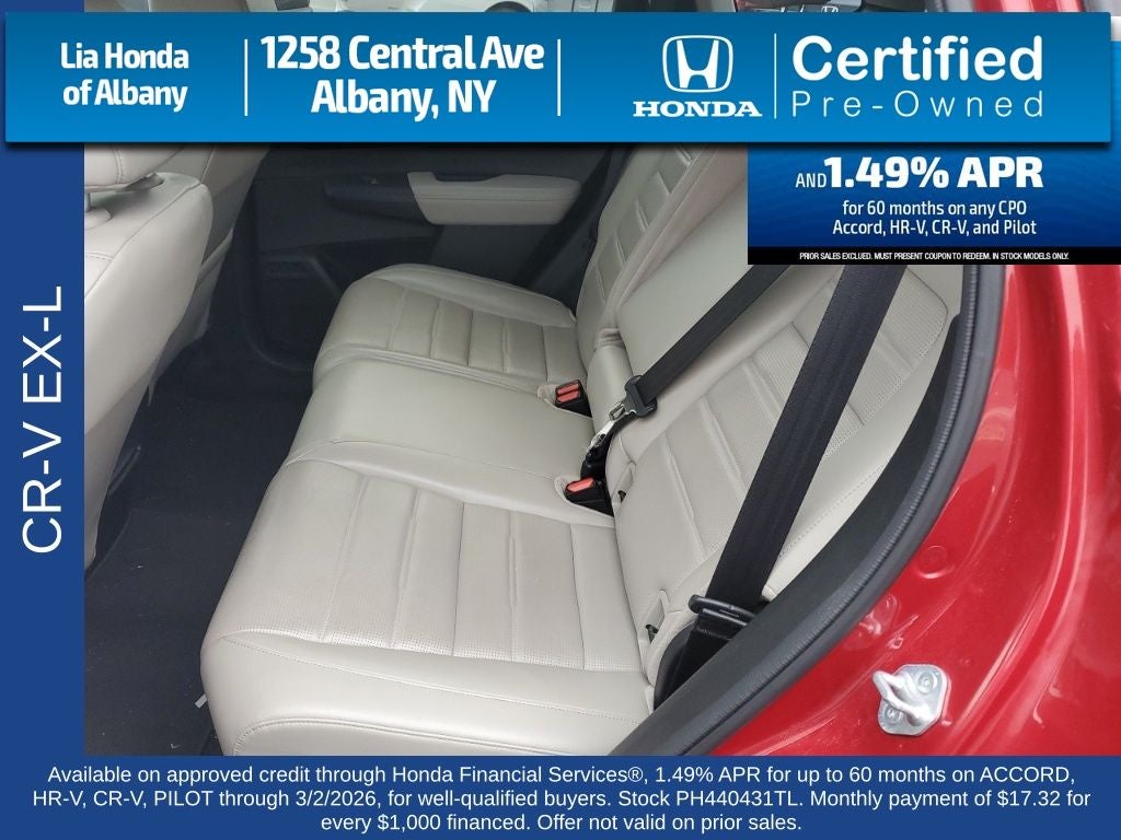 2023 Honda CR-V EX-L