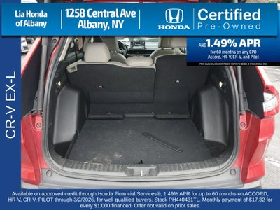 2023 Honda CR-V EX-L
