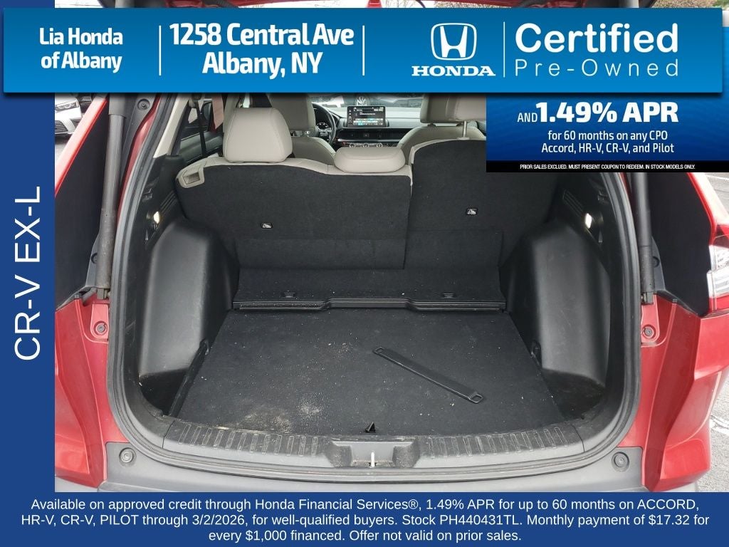 2023 Honda CR-V EX-L