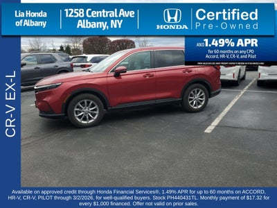 2023 Honda CR-V EX-L