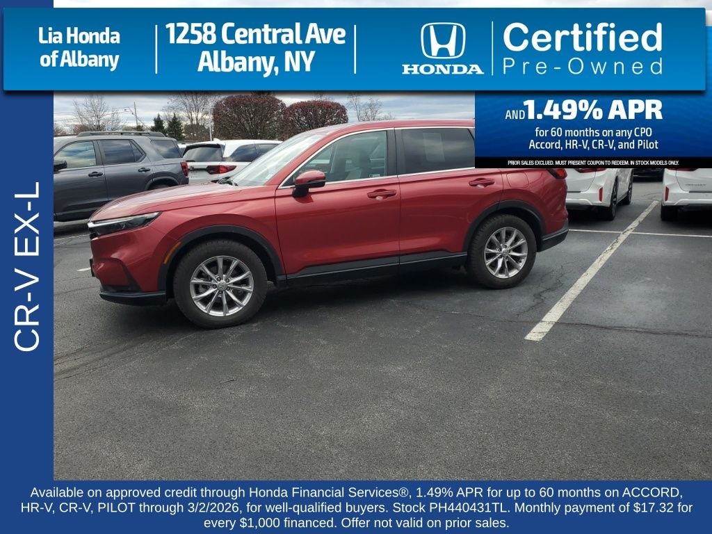 2023 Honda CR-V EX-L