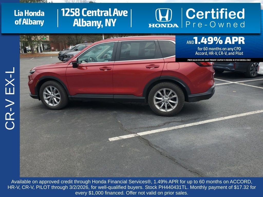 2023 Honda CR-V EX-L