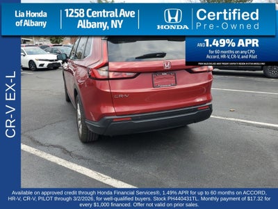 2023 Honda CR-V EX-L