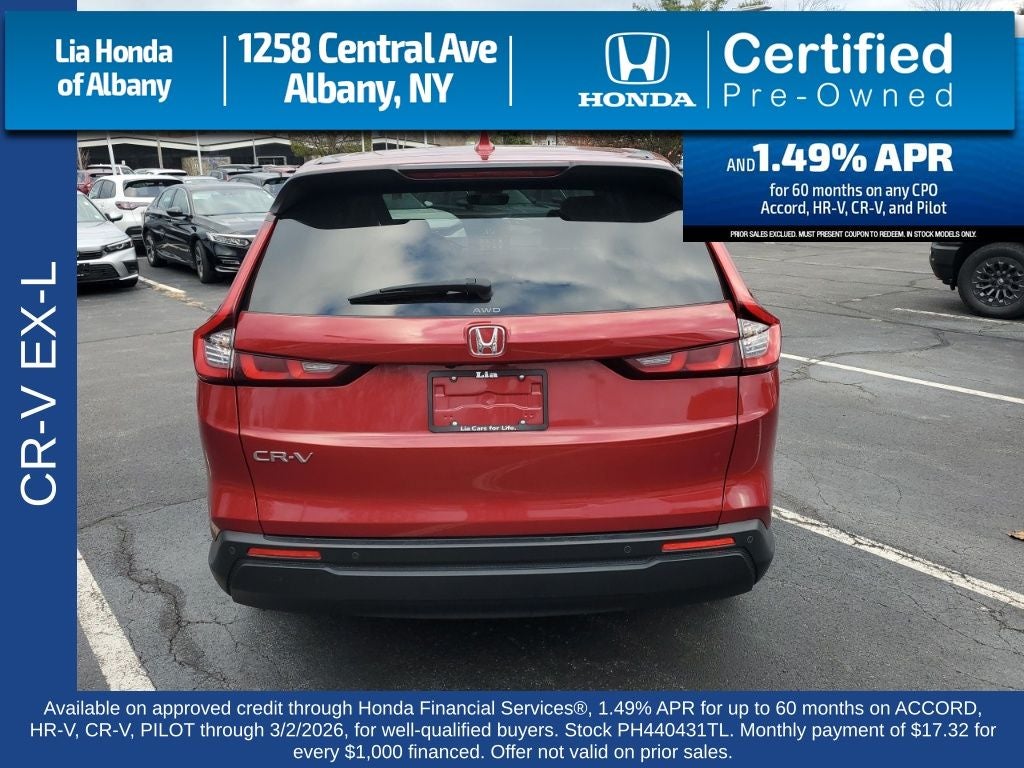 2023 Honda CR-V EX-L