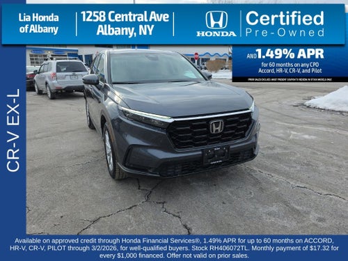 2024 Honda CR-V EX-L
