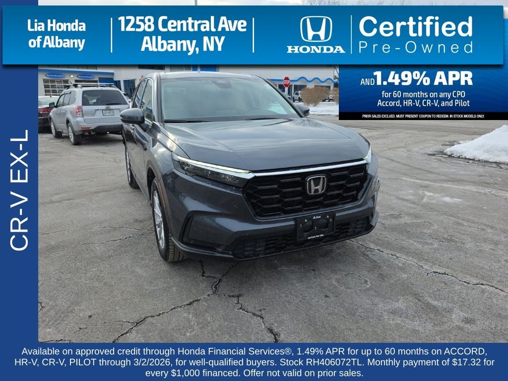 2024 Honda CR-V EX-L