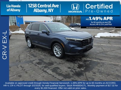 2024 Honda CR-V EX-L