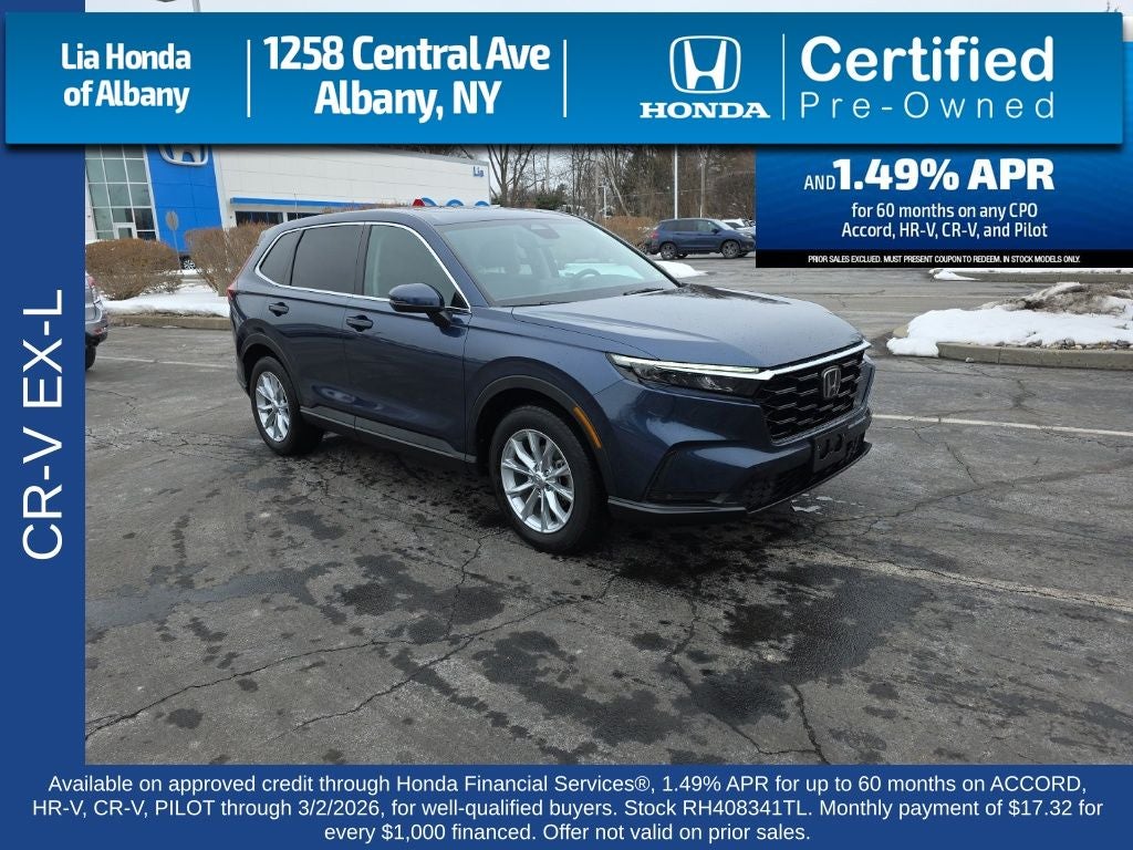 2024 Honda CR-V EX-L