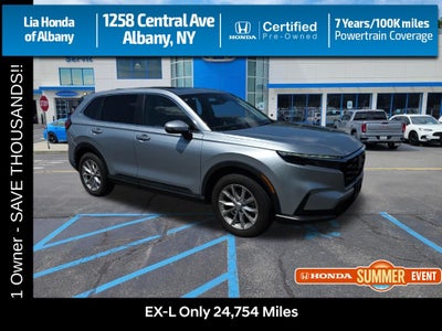 2025 Honda CR-V EX-L