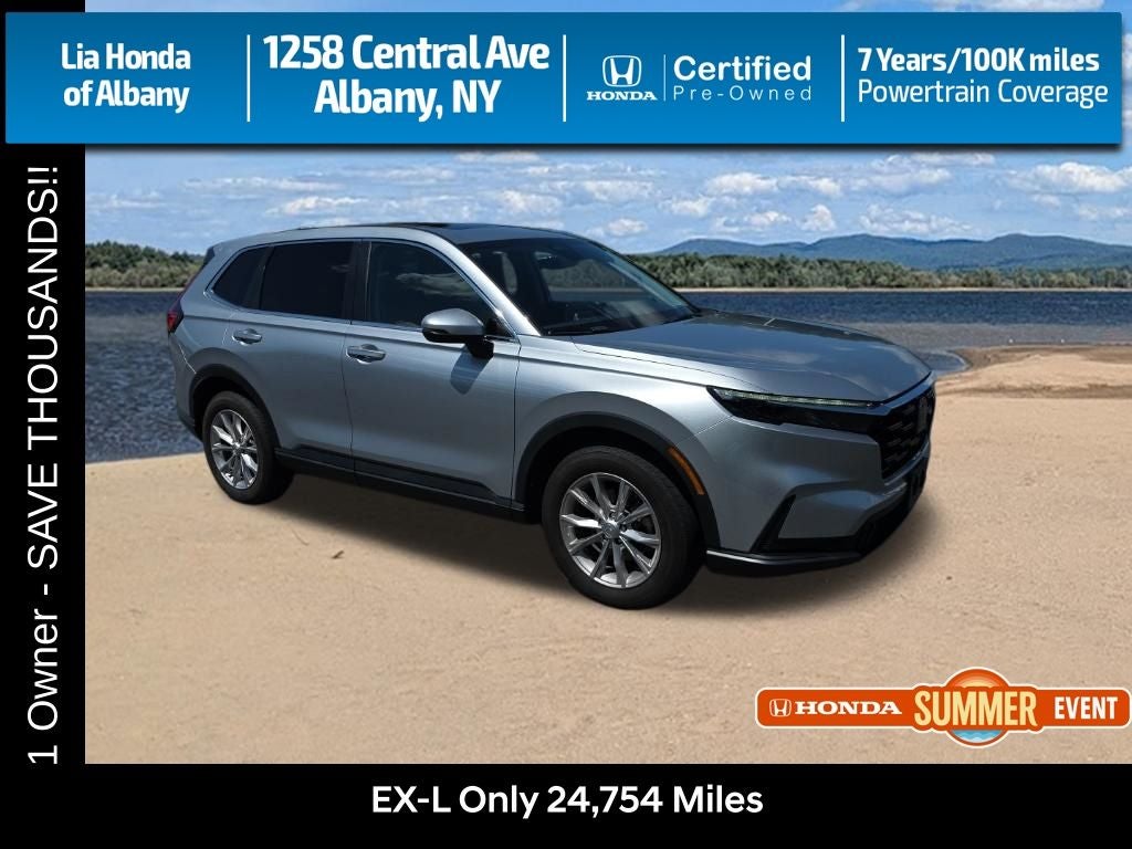 2025 Honda CR-V EX-L