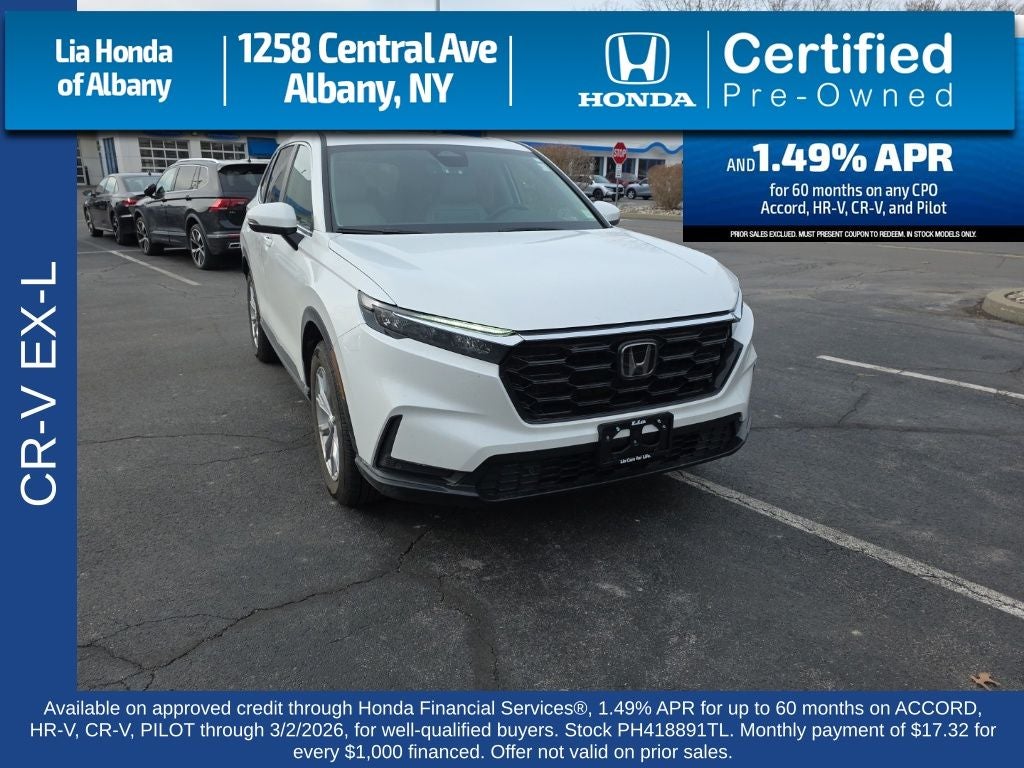 2023 Honda CR-V EX-L