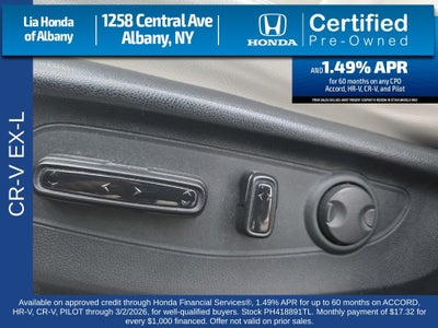 2023 Honda CR-V EX-L