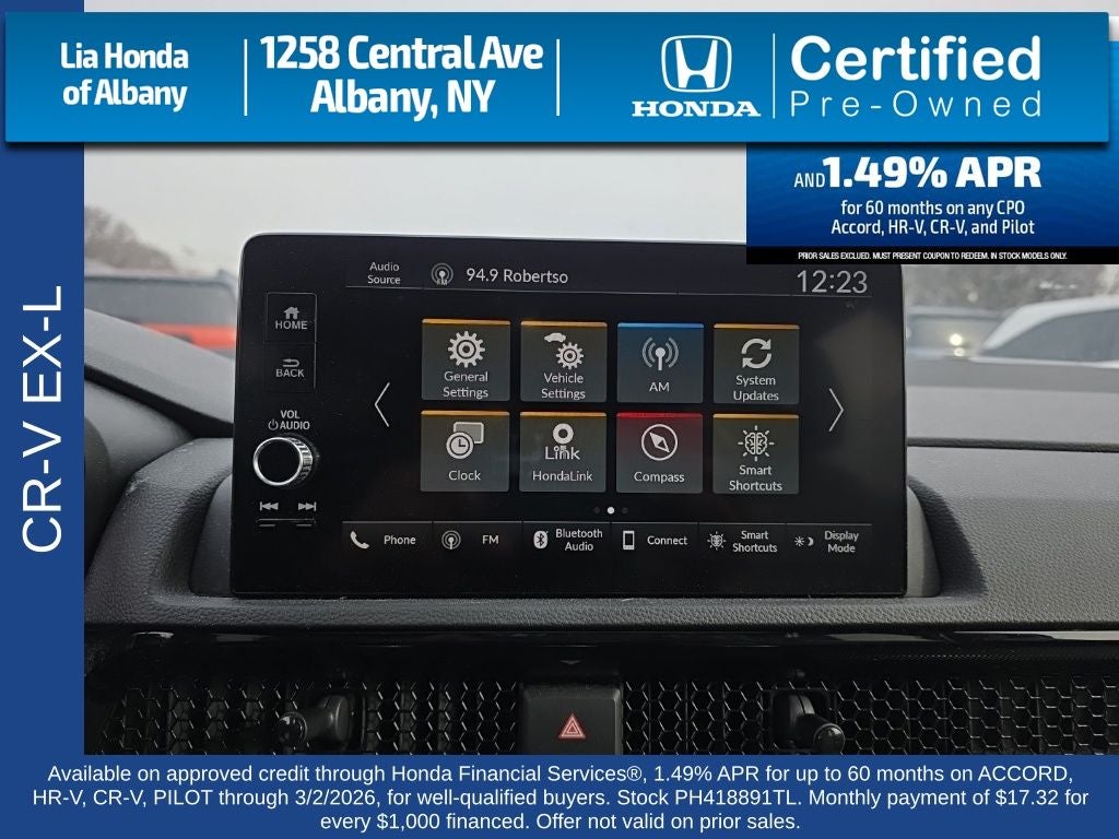 2023 Honda CR-V EX-L