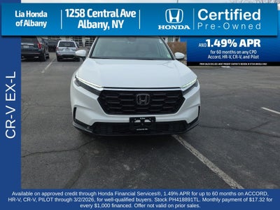 2023 Honda CR-V EX-L