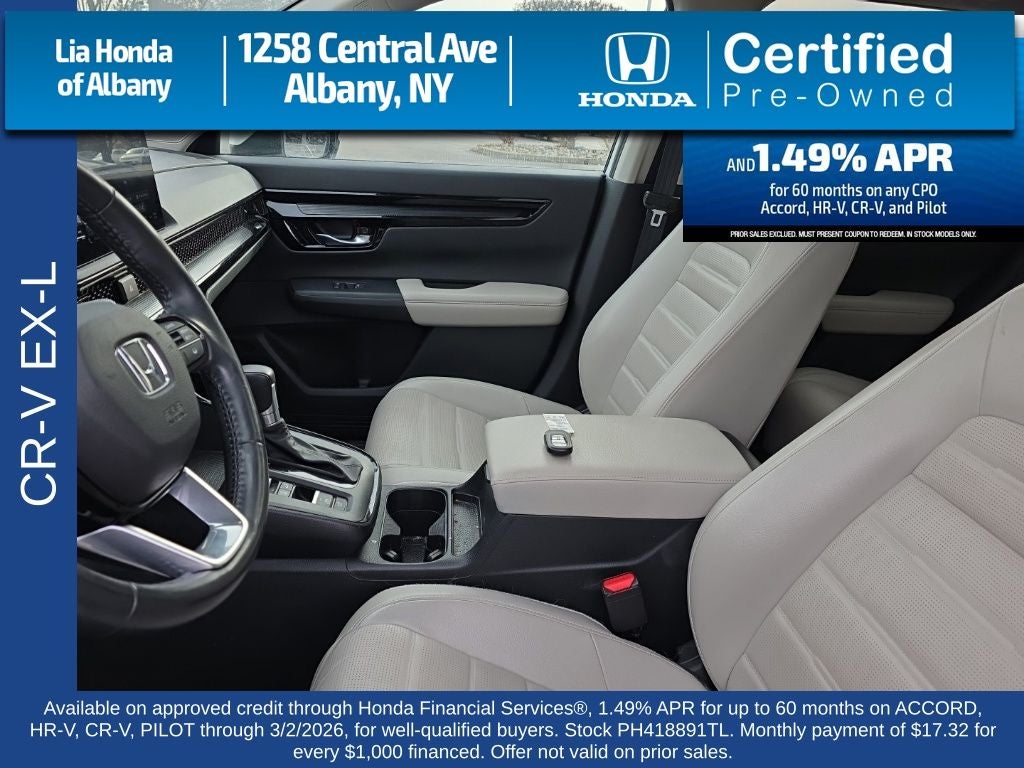 2023 Honda CR-V EX-L