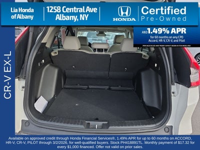 2023 Honda CR-V EX-L