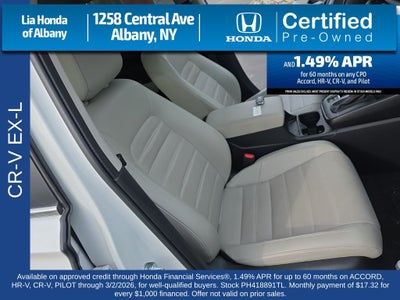 2023 Honda CR-V EX-L