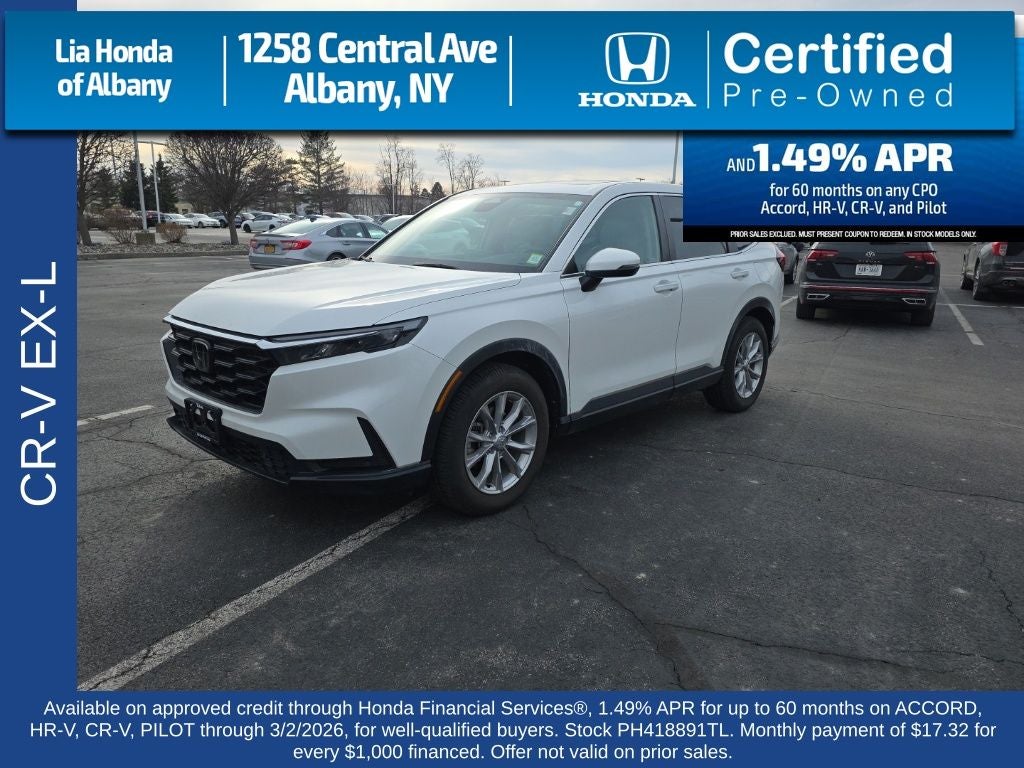 2023 Honda CR-V EX-L