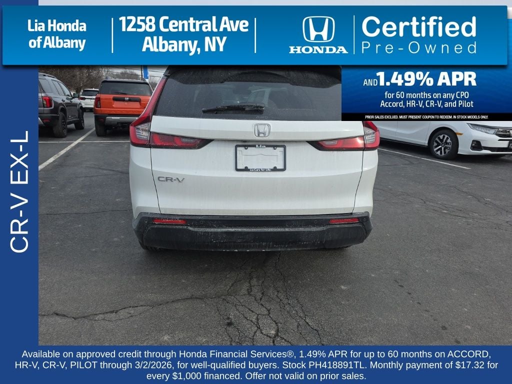 2023 Honda CR-V EX-L