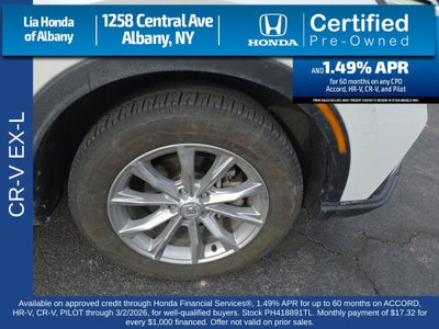2023 Honda CR-V EX-L