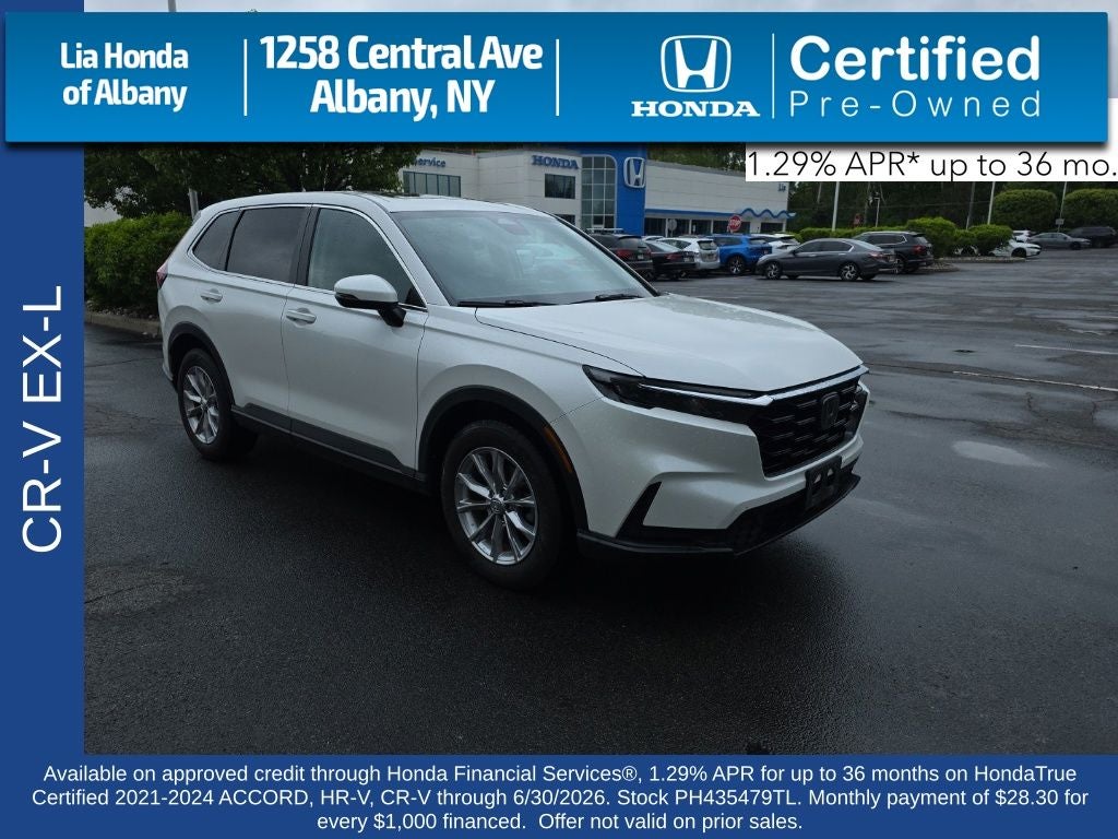 2023 Honda CR-V EX-L