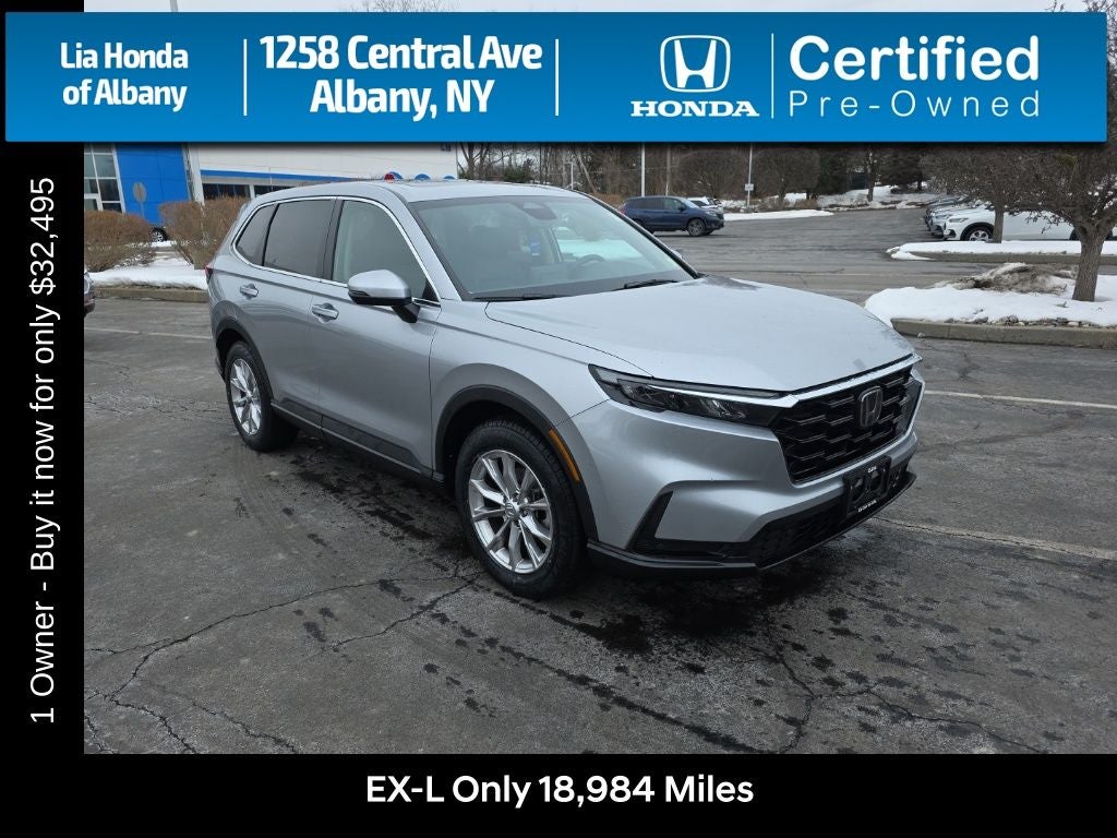 2023 Honda CR-V EX-L