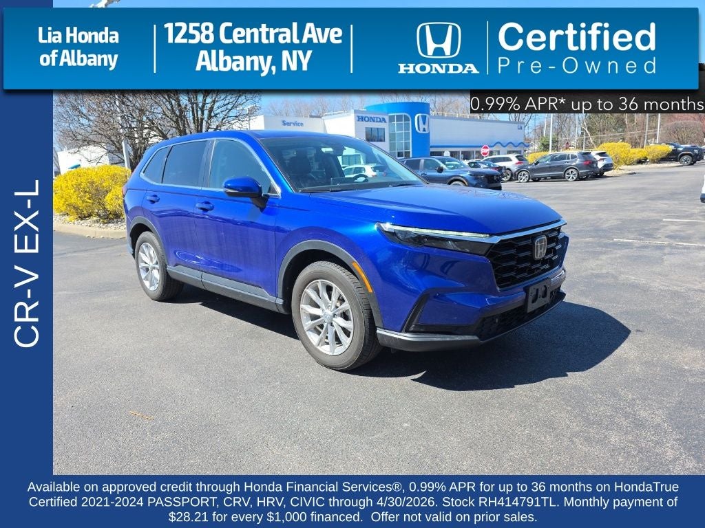 2024 Honda CR-V EX-L
