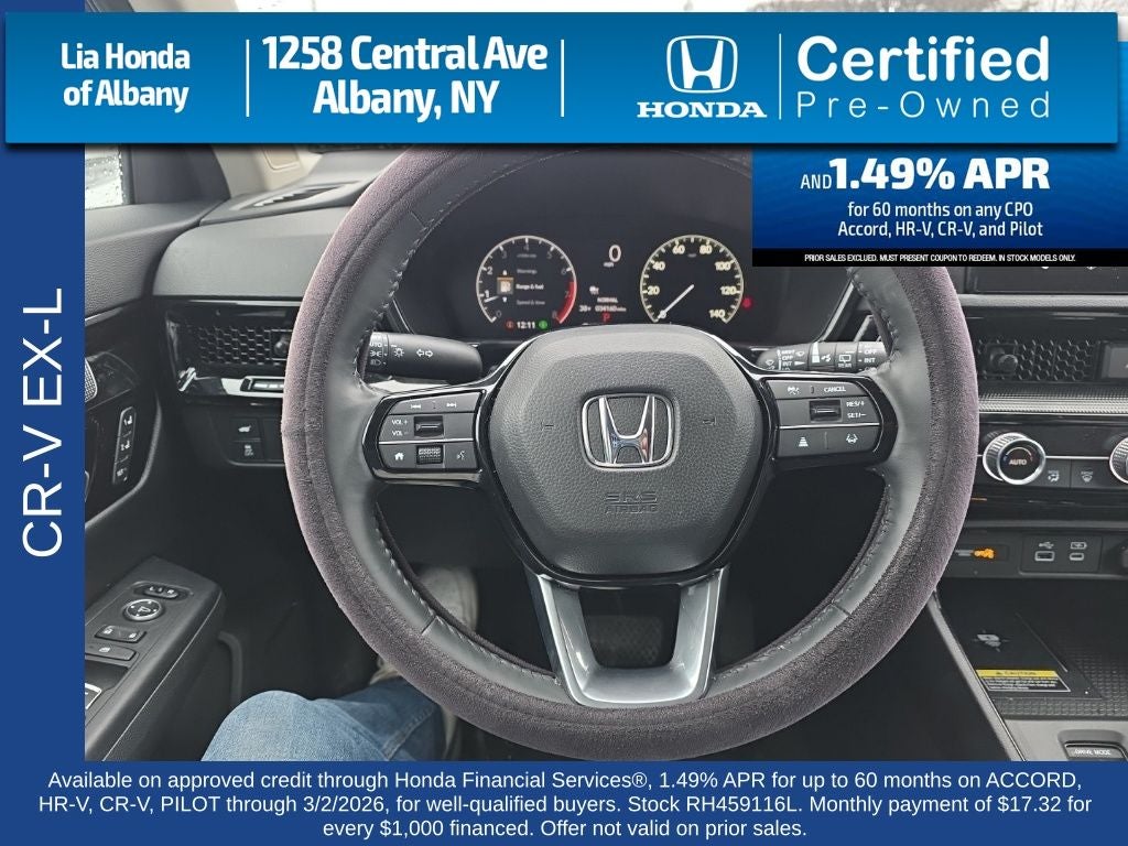 2024 Honda CR-V EX-L