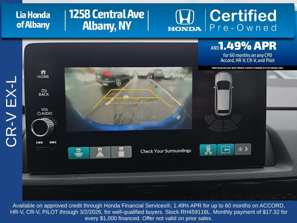 2024 Honda CR-V EX-L