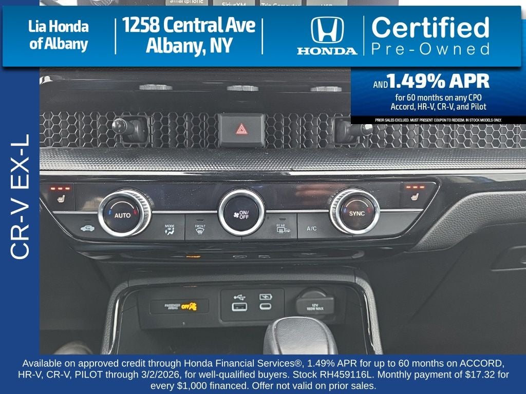 2024 Honda CR-V EX-L