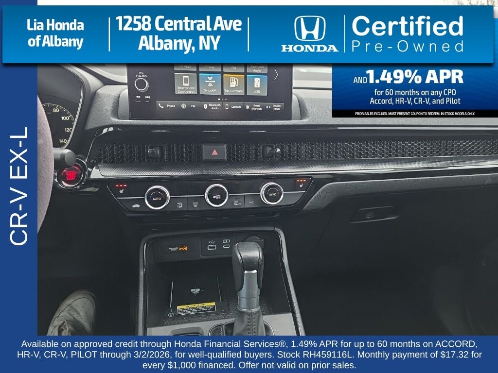 2024 Honda CR-V EX-L