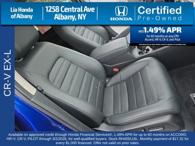 2024 Honda CR-V EX-L