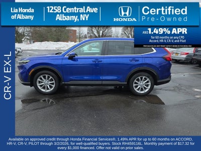 2024 Honda CR-V EX-L