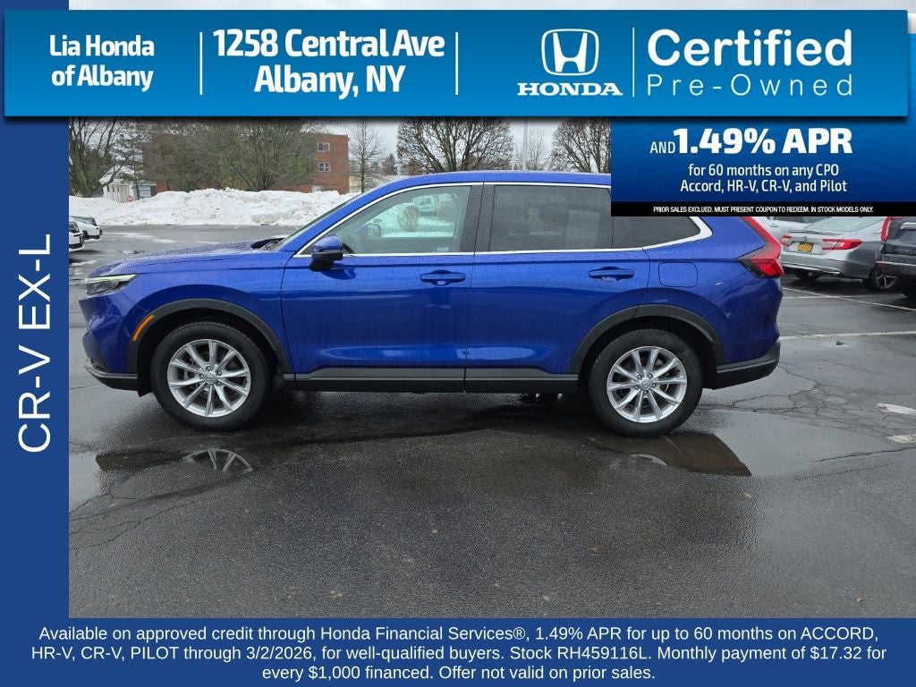 2024 Honda CR-V EX-L