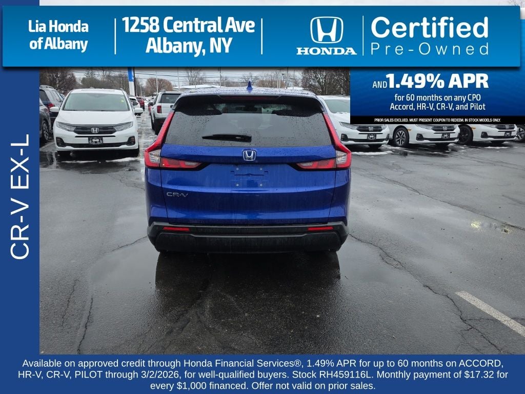 2024 Honda CR-V EX-L