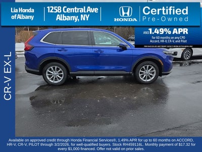 2024 Honda CR-V EX-L