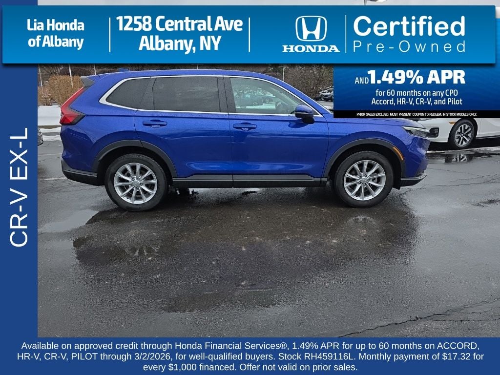 2024 Honda CR-V EX-L