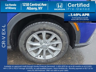 2024 Honda CR-V EX-L