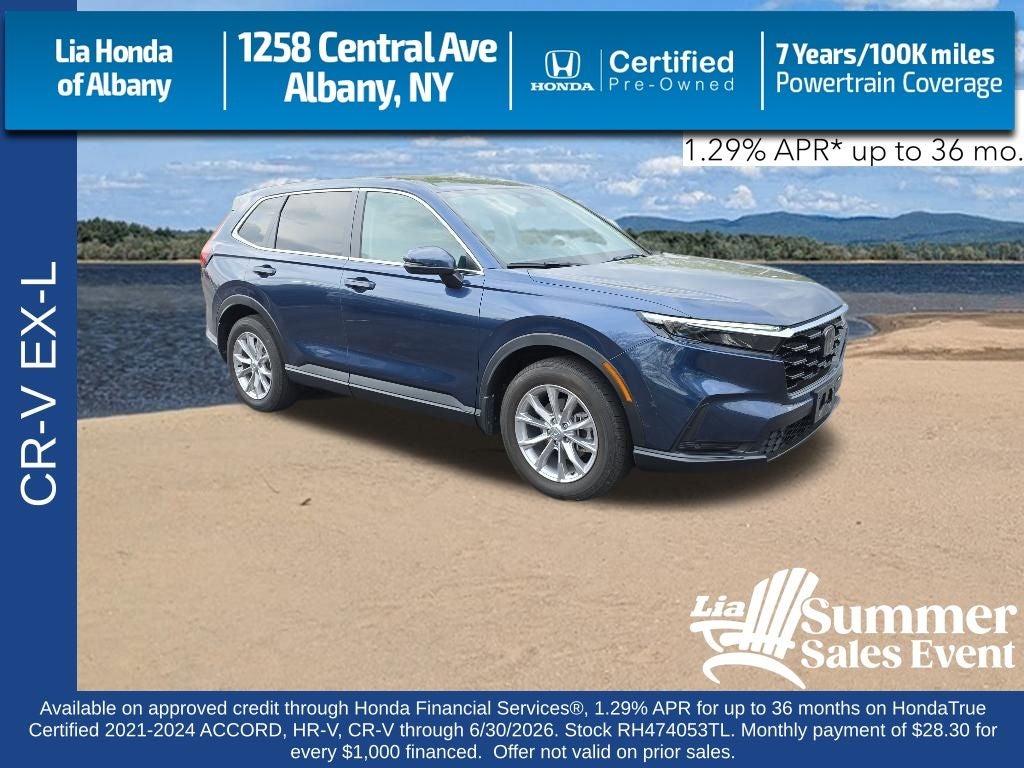 2024 Honda CR-V EX-L