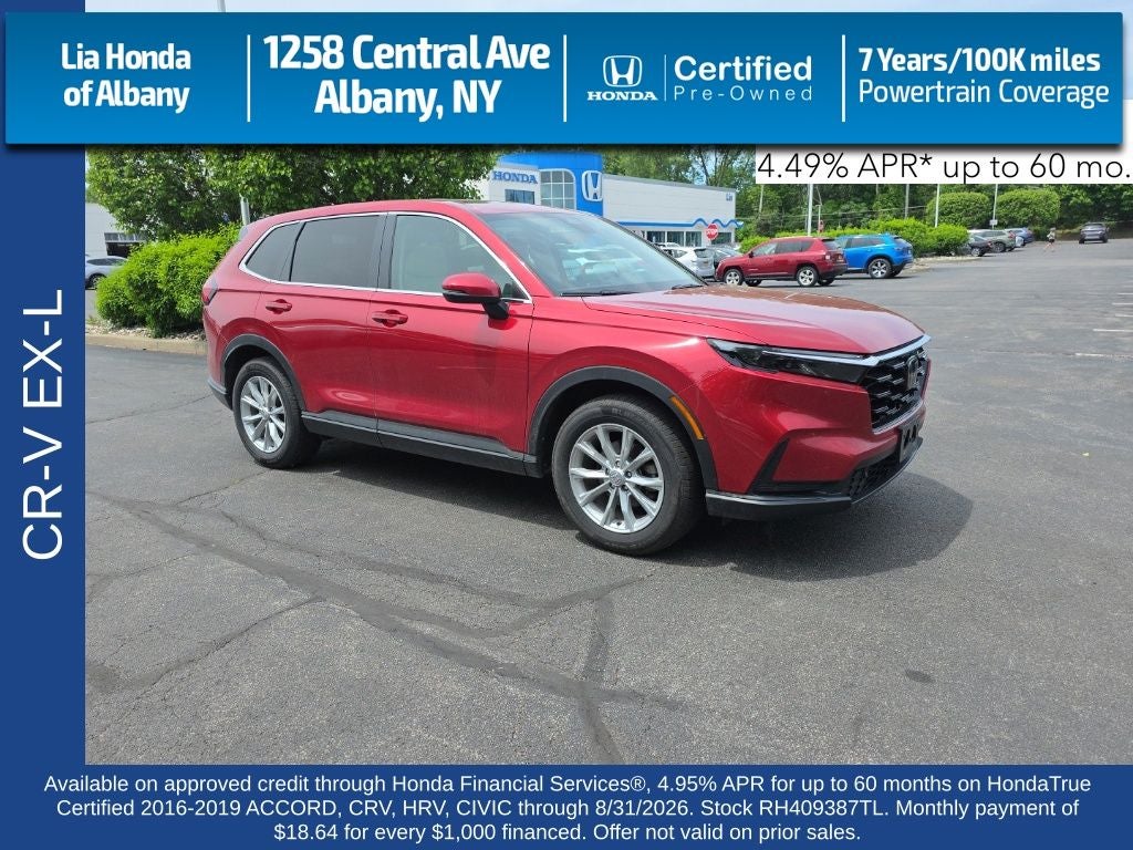 2024 Honda CR-V EX-L
