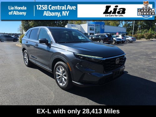 2025 Honda CR-V EX-L
