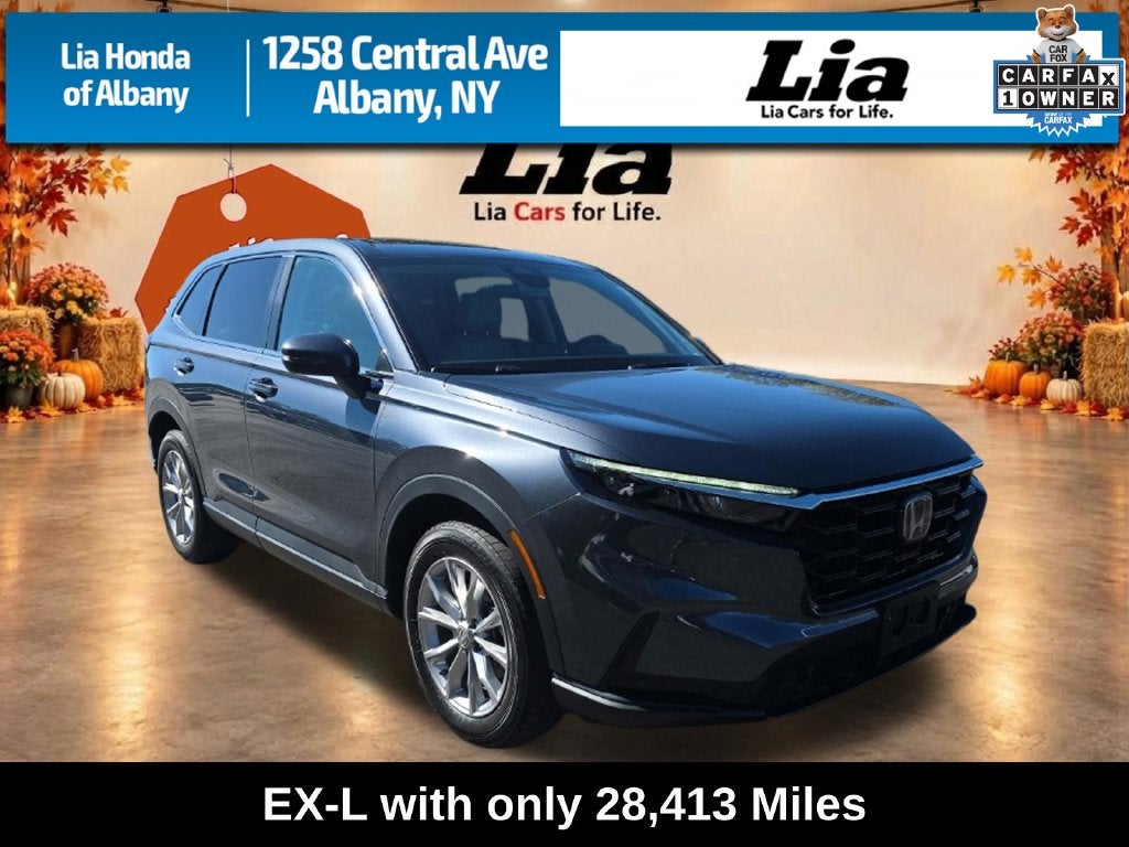 2025 Honda CR-V EX-L