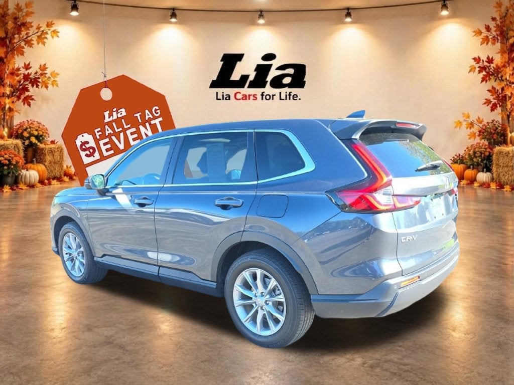 2025 Honda CR-V EX-L