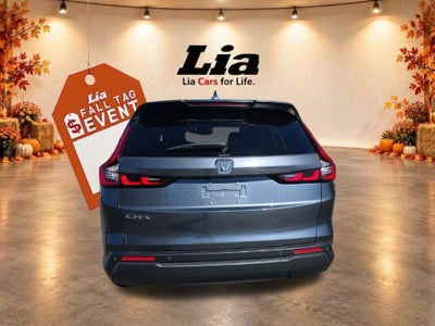 2025 Honda CR-V EX-L