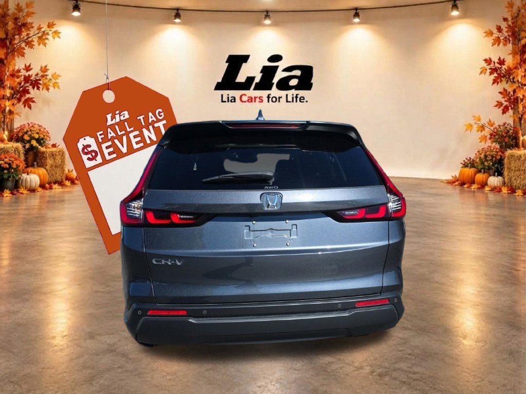 2025 Honda CR-V EX-L