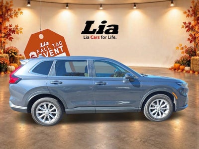 2025 Honda CR-V EX-L