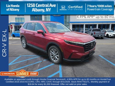 2024 Honda CR-V EX-L